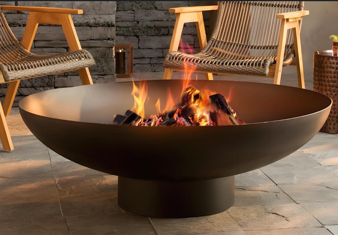 华容耐候钢火盆